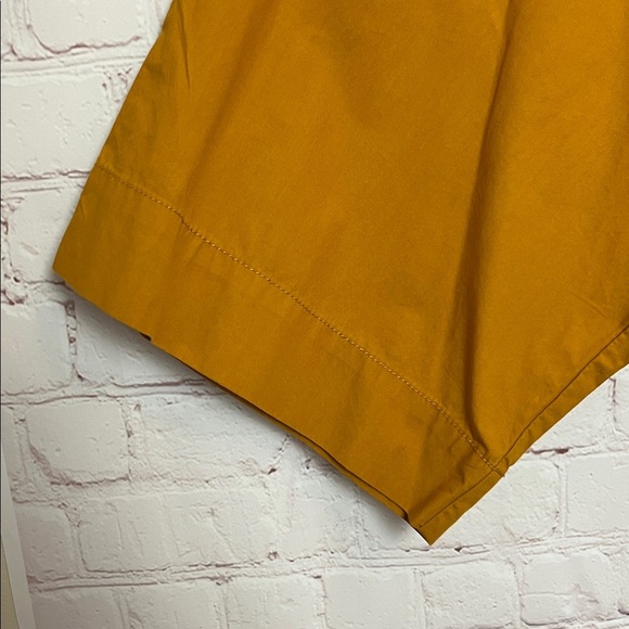 Madewell Square-Neck Top in Bronzed Leaf - Picture 5 of 12